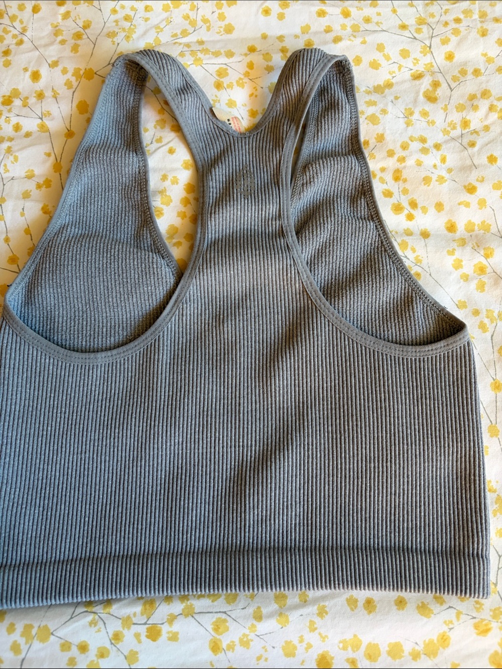 Free People Never Better Ribbed Racerback - Picture 3 of 3